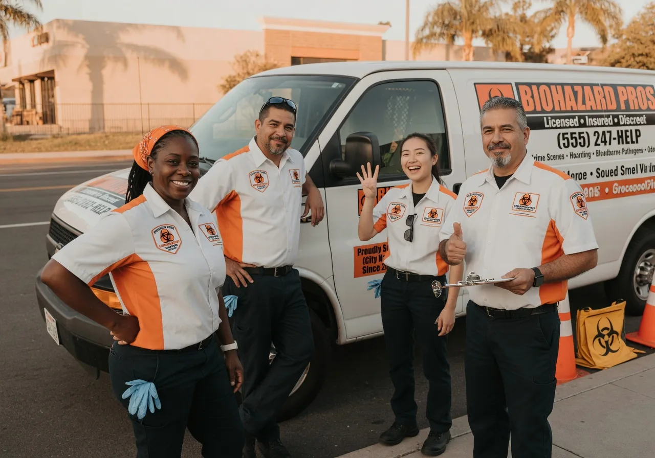Biohazard Cleanup company in Long Island, VA